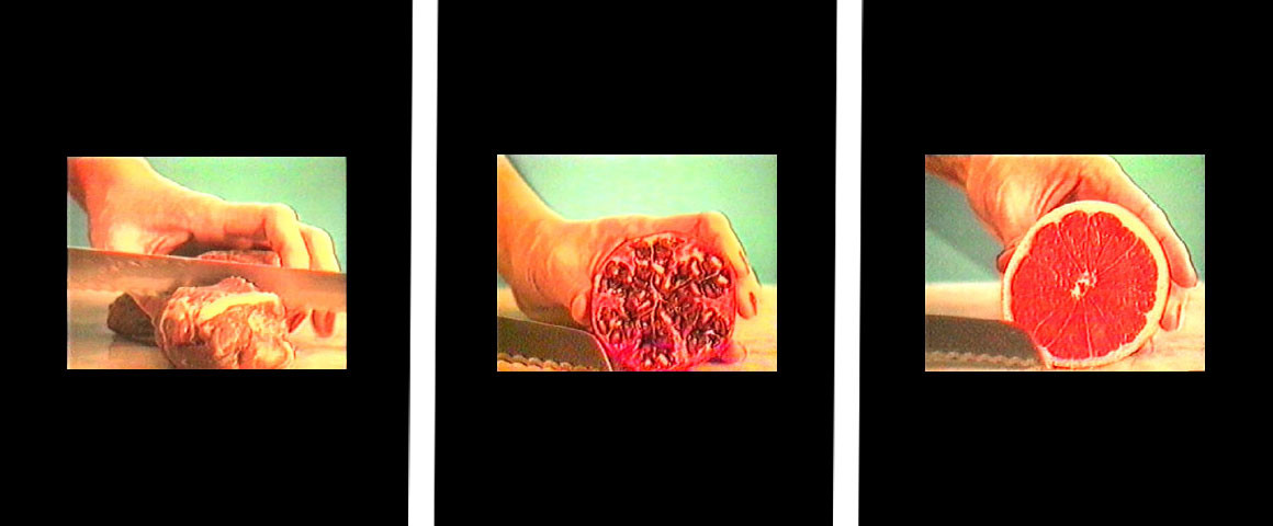 Frucht-Fleisch